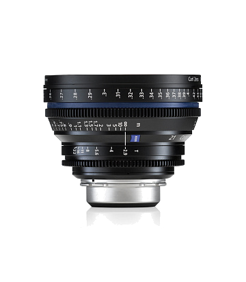 Кинообъектив Carl Zeiss CP.2 2.9/21 T* - metric PL, байонет PL в магазине RentaPhoto.Store