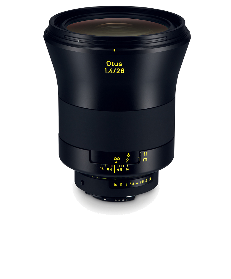 Объектив Carl Zeiss Otus 1,4/28 ZF.2-mount для фотокамер Nikon в магазине RentaPhoto.Store