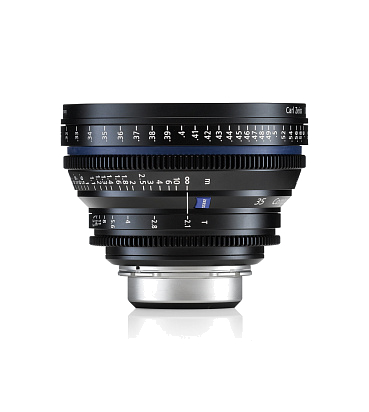 Кинообъектив Carl Zeiss CP.2 2.1/35 T* - metric PL, байонет PL в магазине RentaPhoto.Store