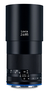 Объектив Carl Zeiss Loxia 2.4/85 E для камер Sony (байонет Е) в магазине RentaPhoto.Store