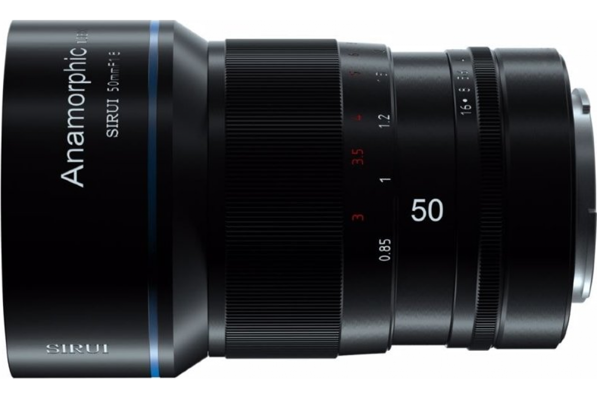 Объектив Sirui 50 f/1.8 Anamorphic Micro 4/3 в магазине RentaPhoto.Store
